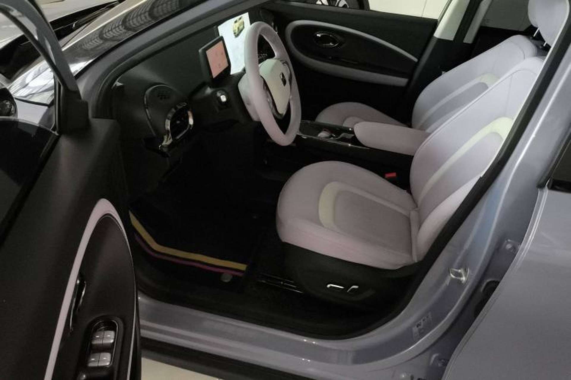 Used JAC Yiwei 3 2023 505km Pro Driver Seat