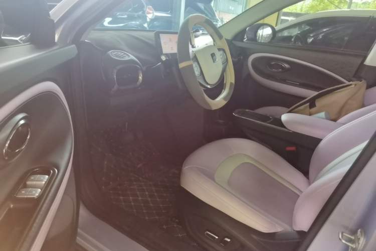 Used JAC Yiwei 3 2023 505km Air Driver Seat