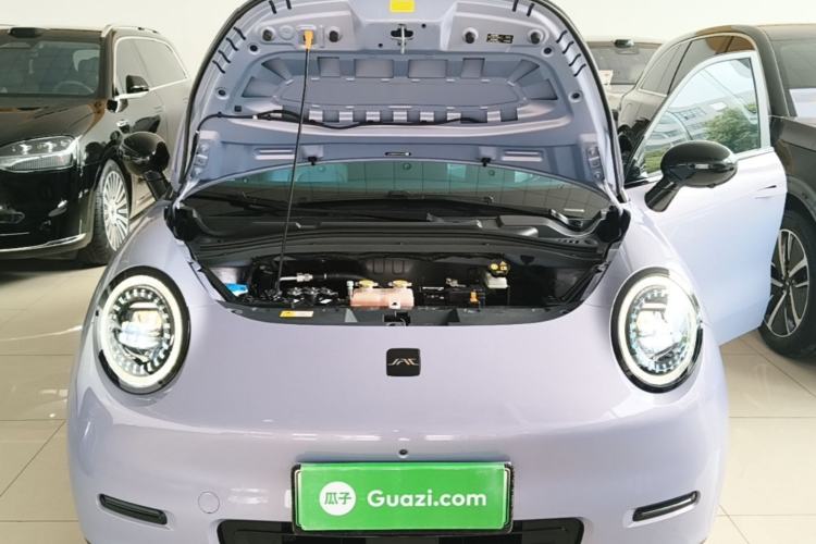 Used JAC Yiwei 3 2023 505km Pro+ Engine Bay