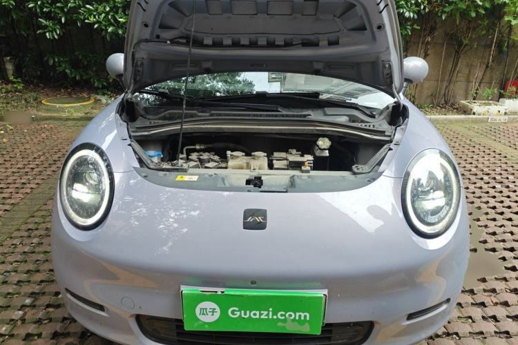 Used JAC Yiwei 3 2023 405km Air Engine Bay