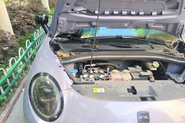 Used JAC Yiwei 3 2023 505km Pro+ Engine Bay Right