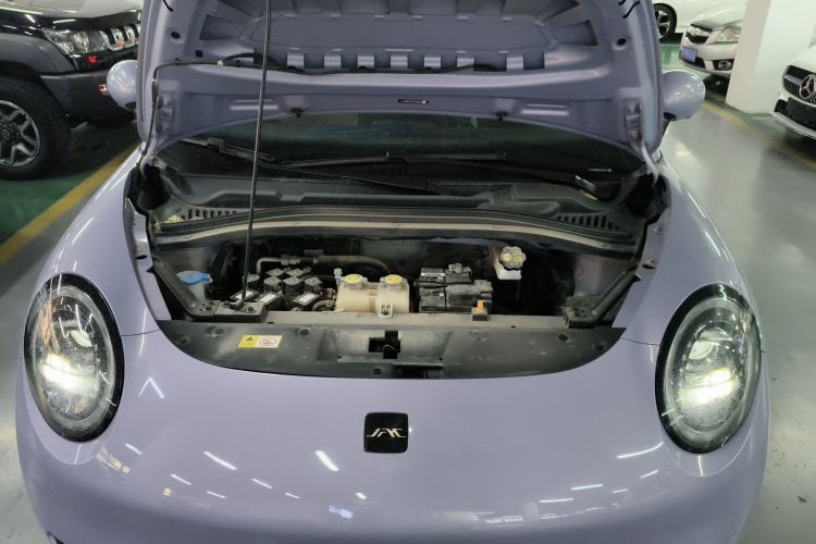 Used JAC Yiwei 3 2023 505km Pro Engine Bay