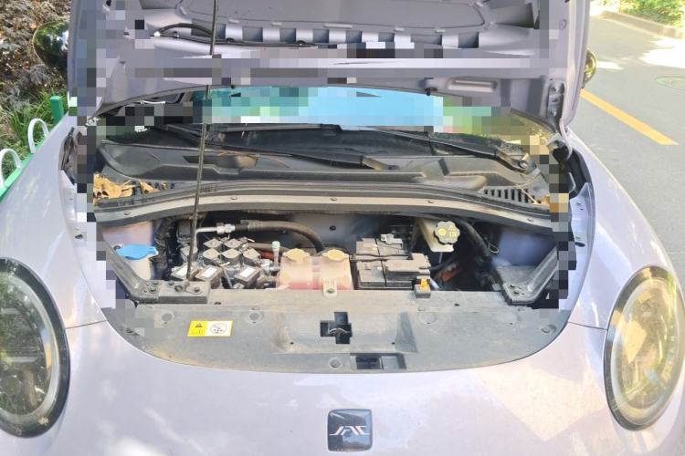Used JAC Yiwei 3 2023 505km Pro+ Engine Bay