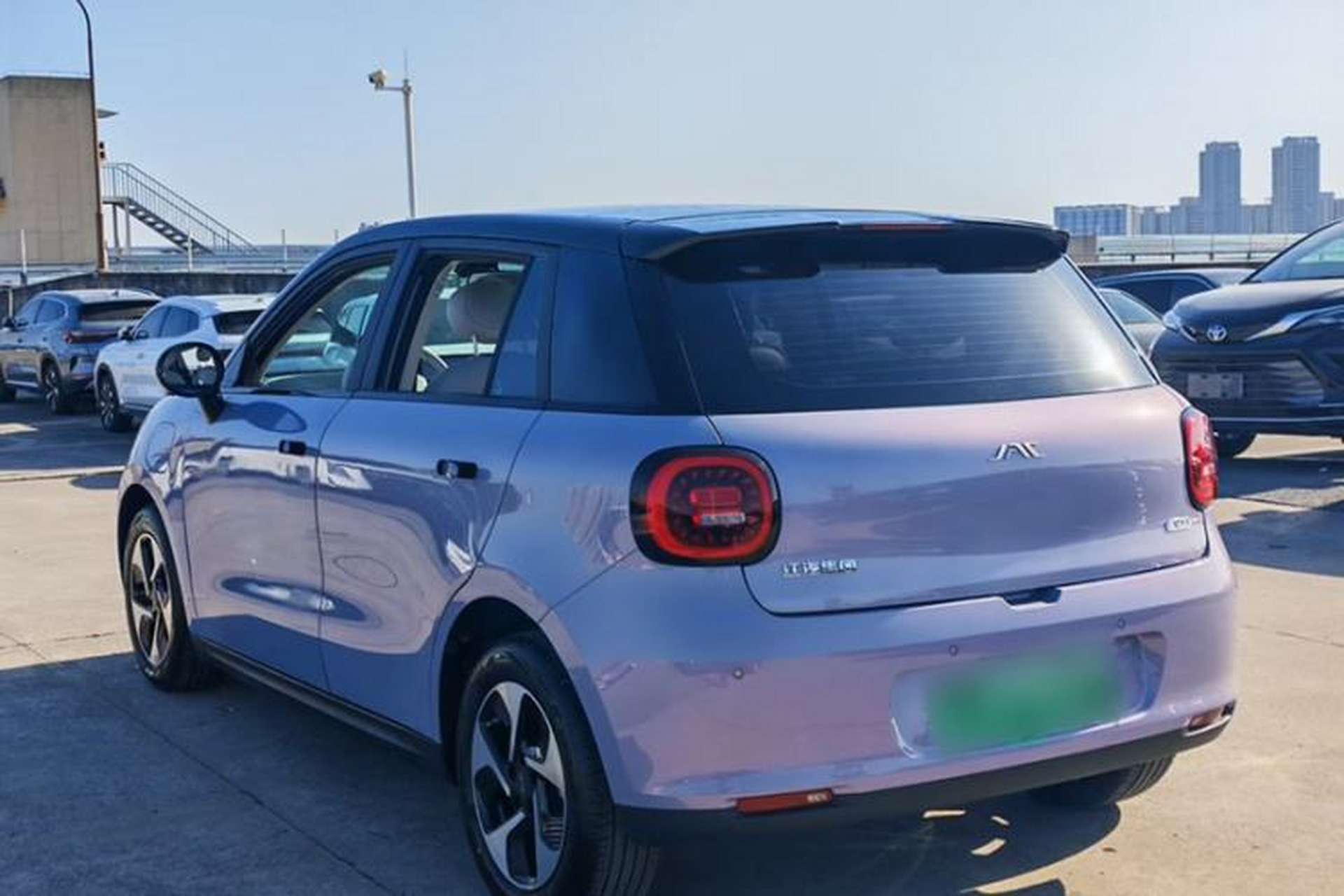 Used JAC Yiwei 3 2023 505km Pro Exterior 2