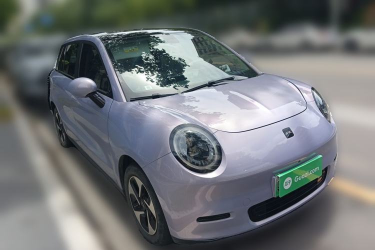 Used JAC Yiwei 3 2023 505km Air Exterior 2