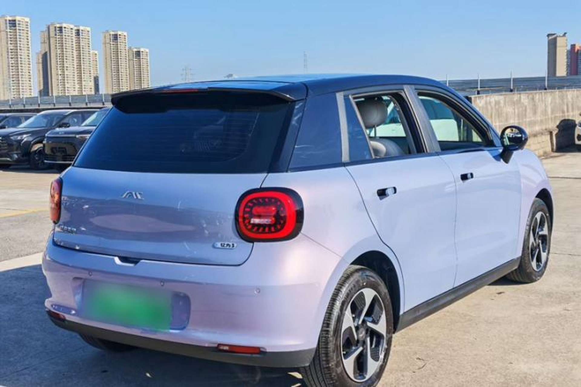 Used JAC Yiwei 3 2023 505km Pro Exterior 3