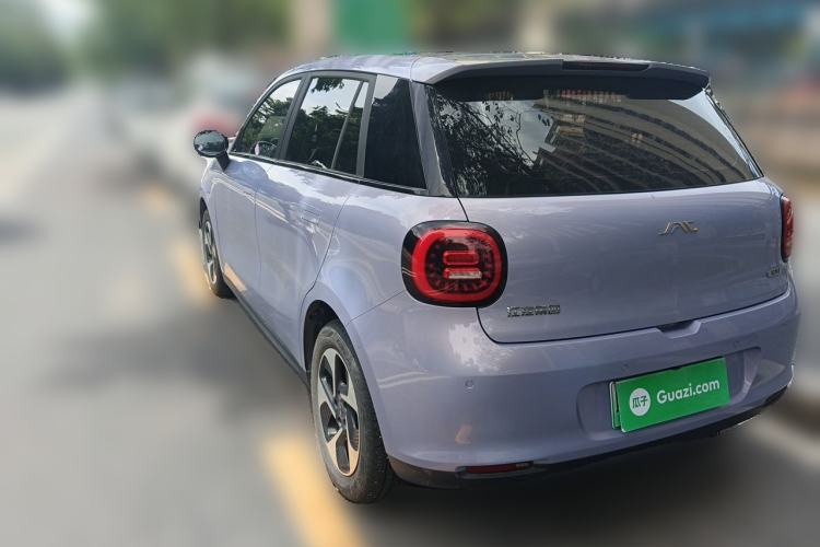 Used JAC Yiwei 3 2023 505km Air Exterior 3