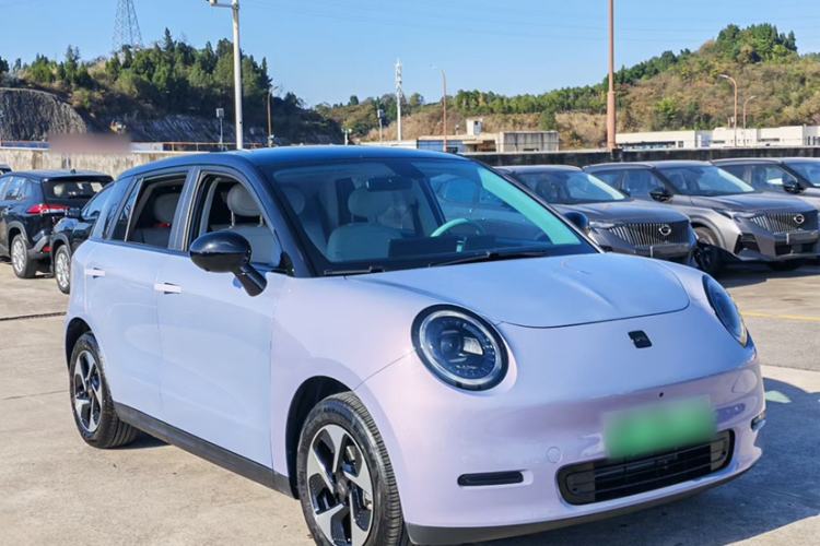 Used JAC Yiwei 3 2023 505km Pro Exterior 4