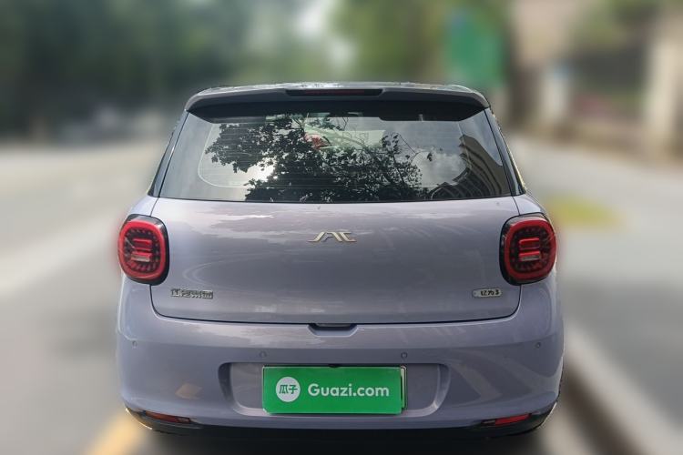Used JAC Yiwei 3 2023 505km Air Exterior 4