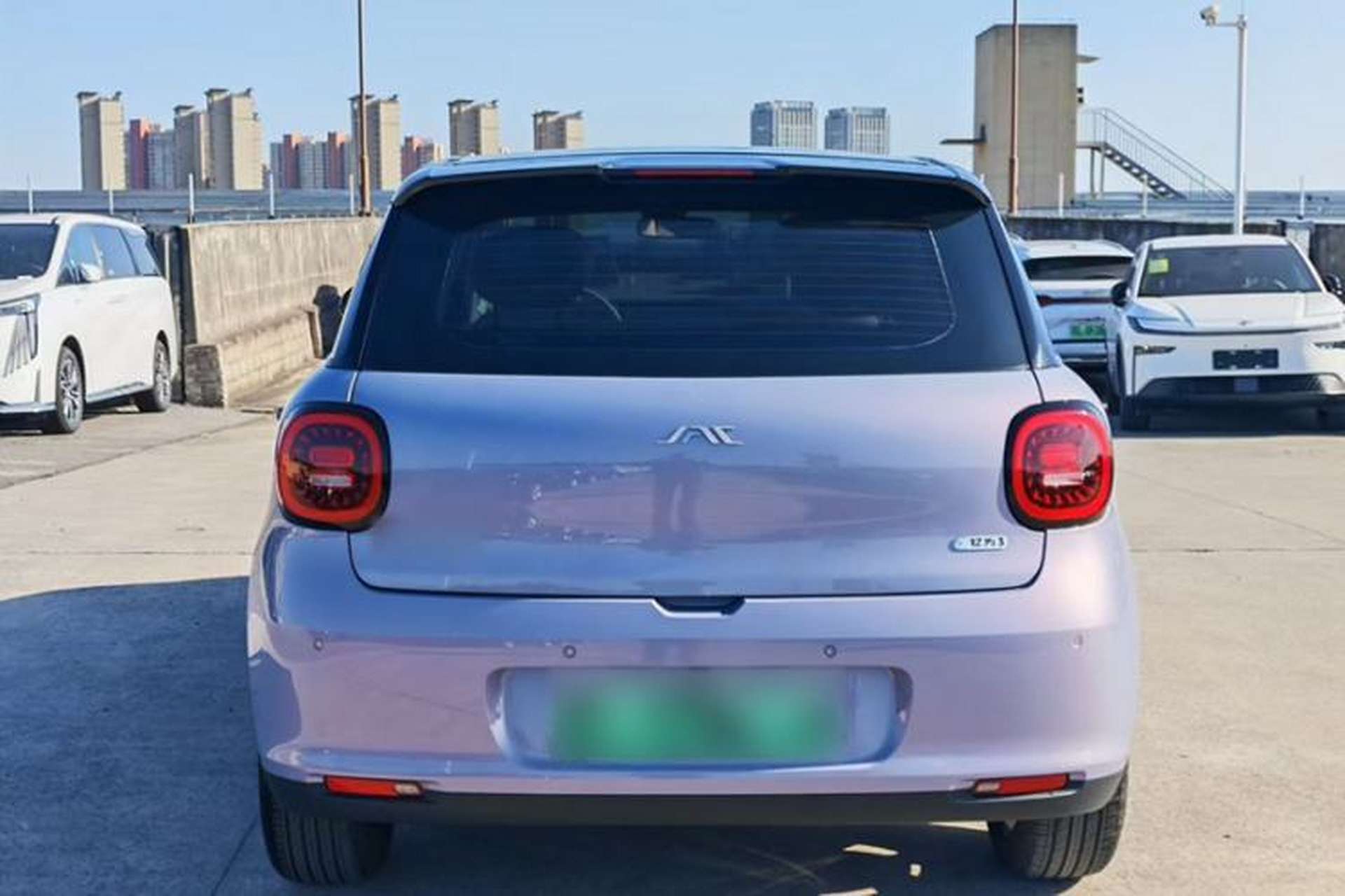 Used JAC Yiwei 3 2023 505km Pro Exterior 5