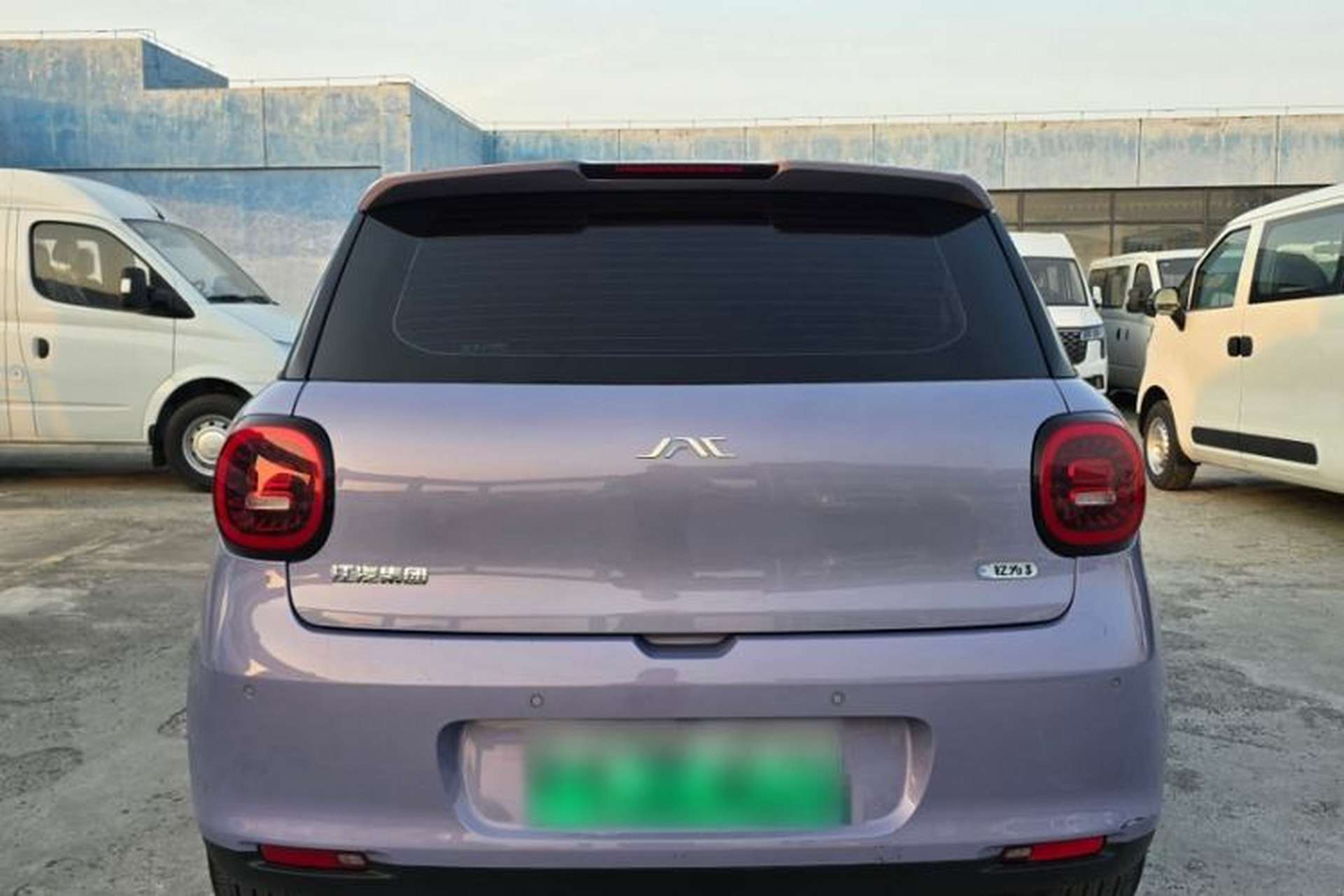 Used JAC Yiwei 3 2023 505km Pro Exterior 5