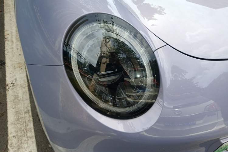 Used JAC Yiwei 3 2023 505km Air Exterior 6