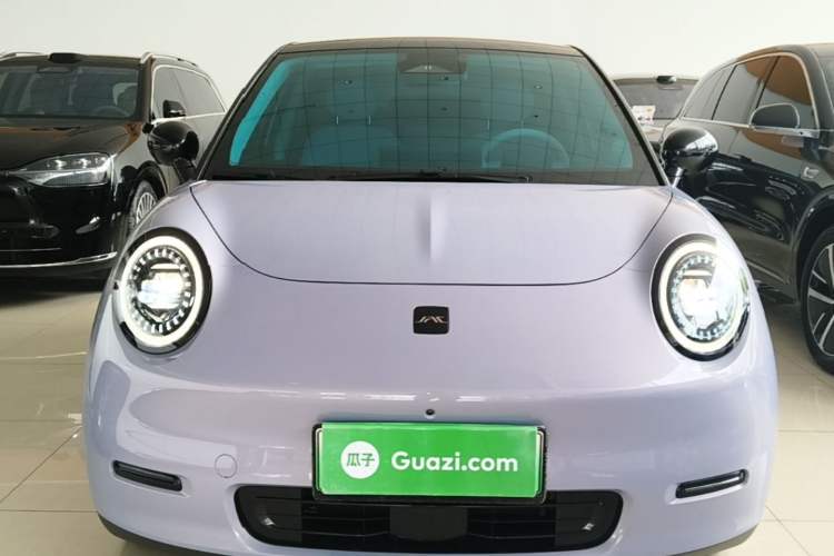 Used JAC Yiwei 3 2023 505km Pro+ Front