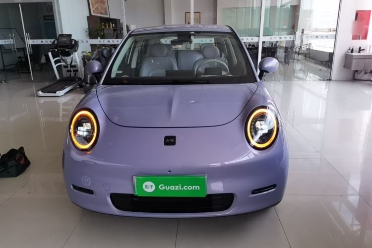 Used JAC Yiwei 3 2023 505km Air Front