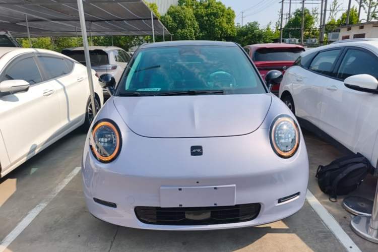 Used JAC Yiwei 3 2023 505km Pro+ Front