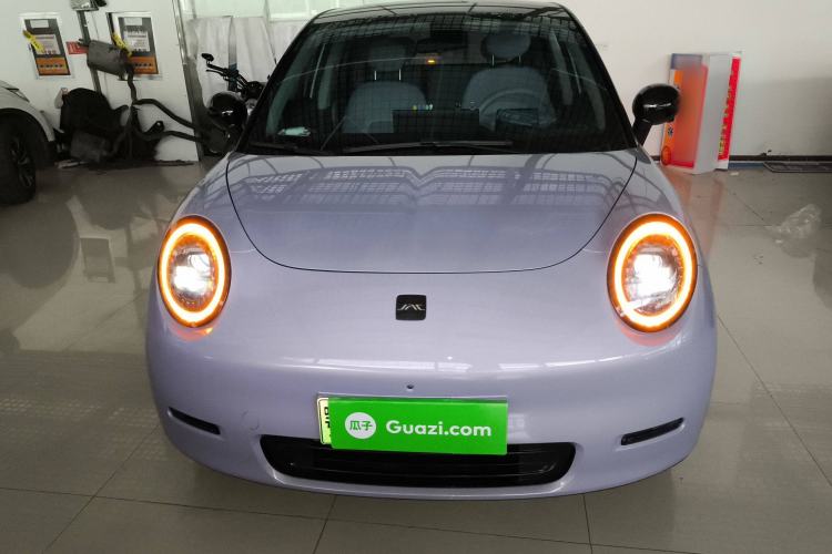 Used JAC Yiwei 3 2023 505km Pro Front