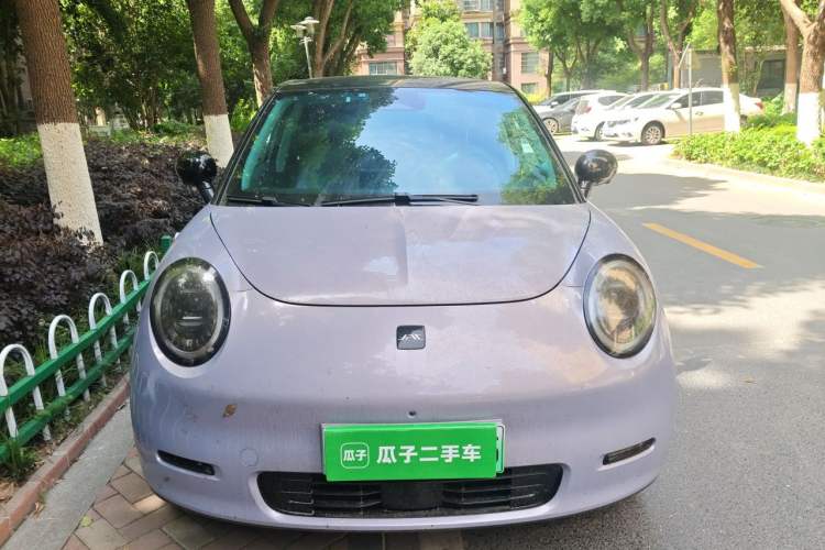 Used JAC Yiwei 3 2023 505km Pro+ Front