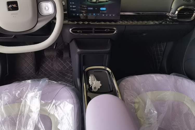 Used JAC Yiwei 3 2023 505km Air Gear Lever