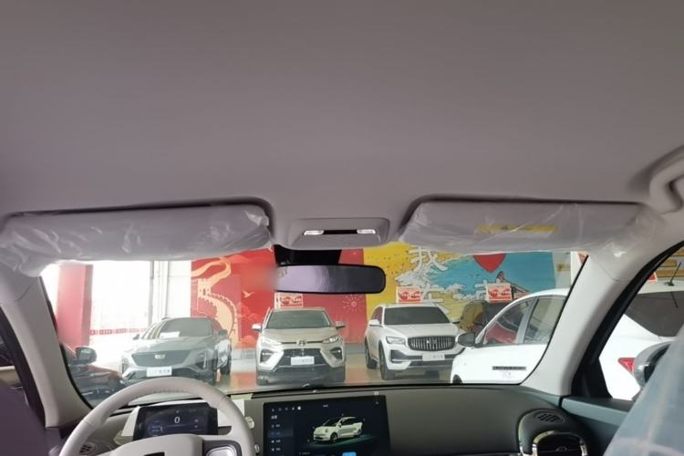 Used JAC Yiwei 3 2023 505km Air Headliner