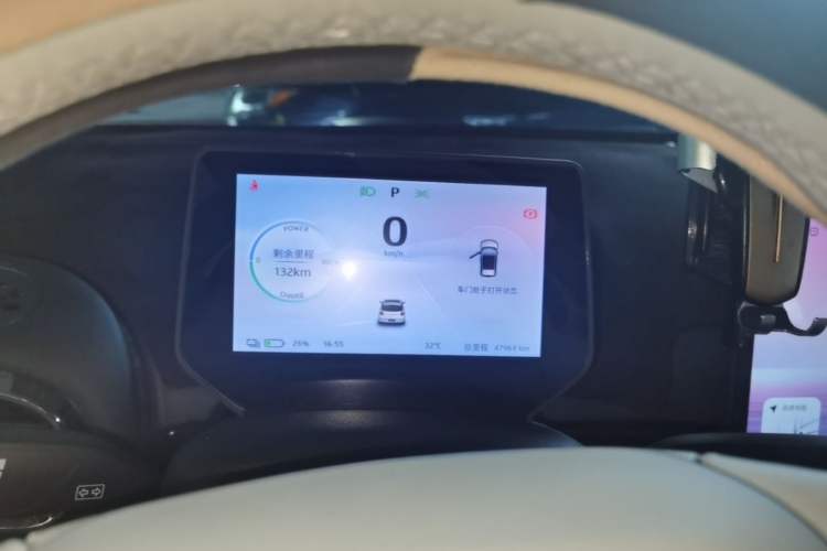 Used JAC Yiwei 3 2023 505km Air Instrument Cluster