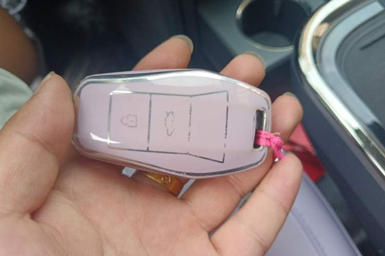 Used JAC Yiwei 3 2023 505km Air Interior 1