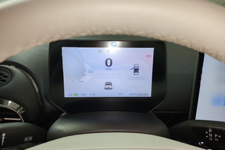 Used JAC Yiwei 3 2023 505km Pro Interior 3