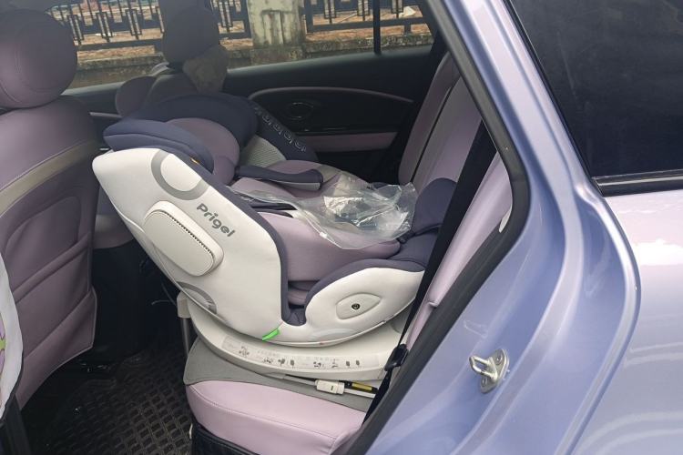 Used JAC Yiwei 3 2023 505km Air Interior 4