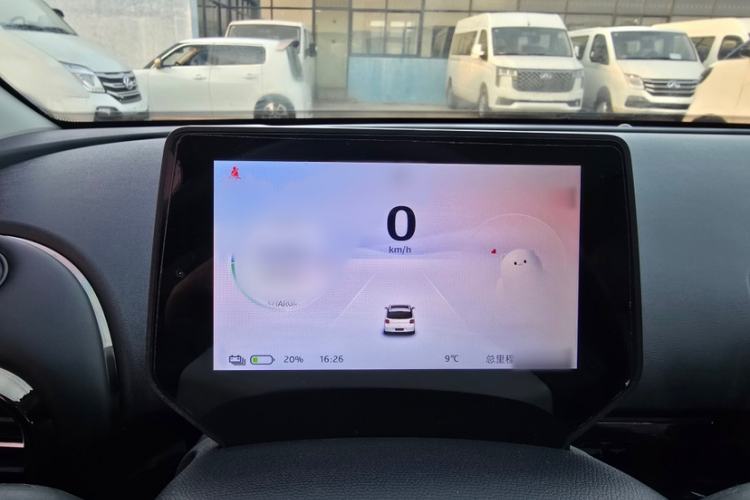 Used JAC Yiwei 3 2023 505km Pro Interior 7