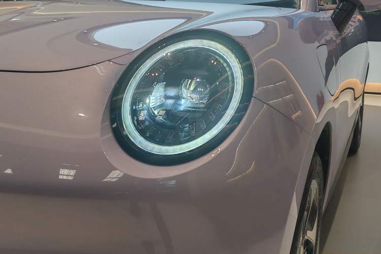 Used JAC Yiwei 3 2023 405km Air Left Front Headlight