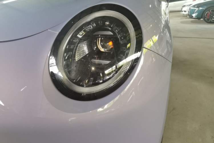 Used JAC Yiwei 3 2023 505km Air Left Front Headlight
