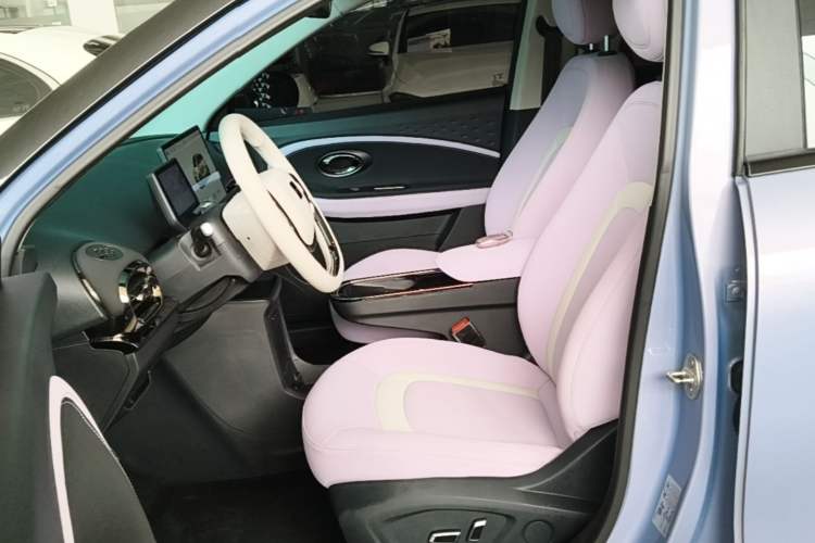Used JAC Yiwei 3 2023 505km Pro+ Left Front Seat
