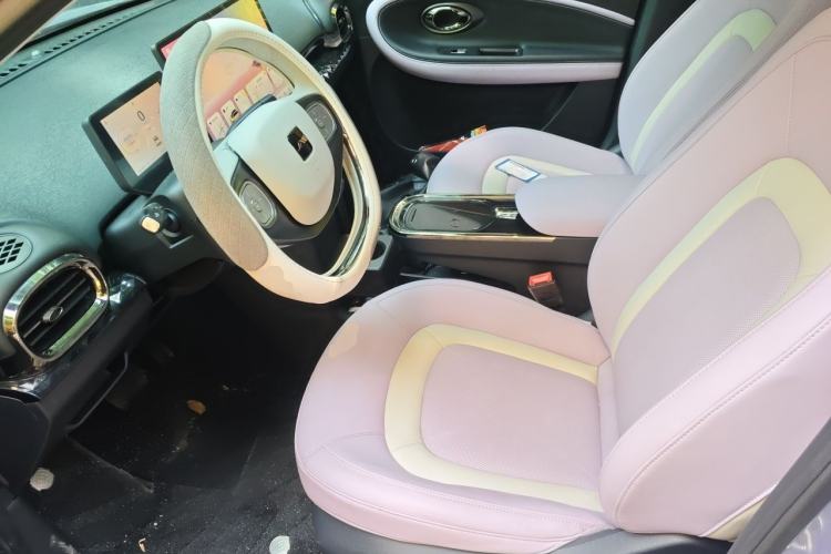 Used JAC Yiwei 3 2023 505km Pro+ Left Front Seat