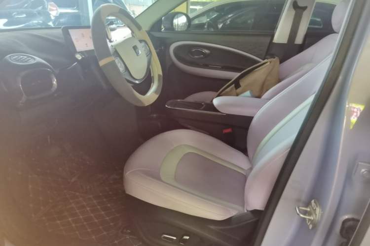Used JAC Yiwei 3 2023 505km Air Left Front Seat