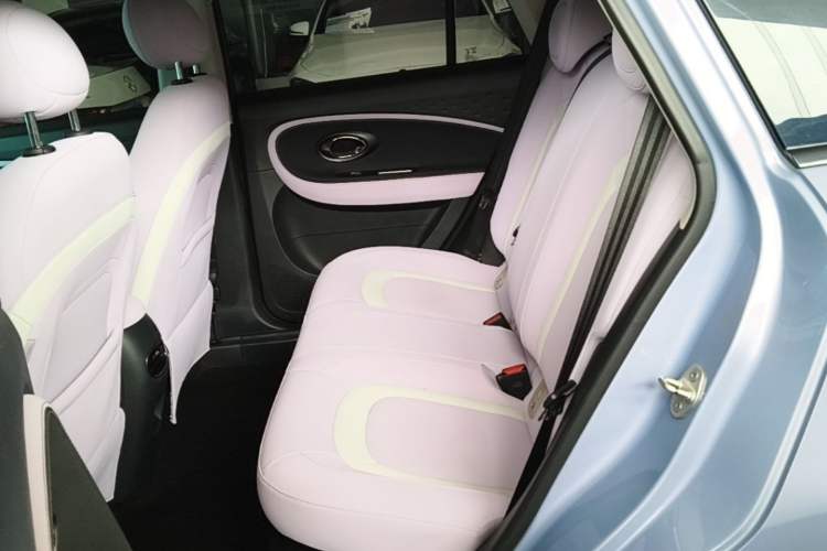 Used JAC Yiwei 3 2023 505km Pro+ Left Rear Seat