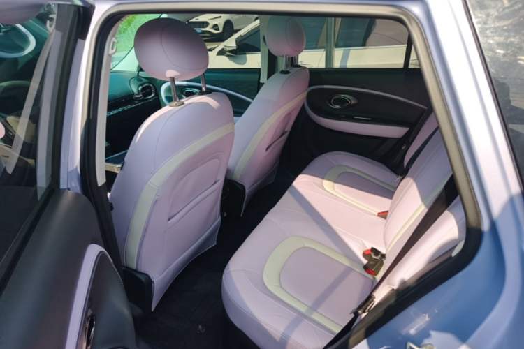 Used JAC Yiwei 3 2023 505km Pro+ Left Rear Seat