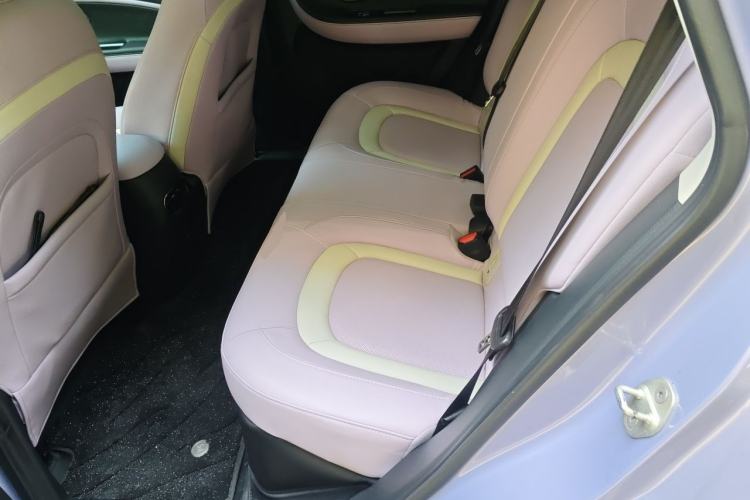 Used JAC Yiwei 3 2023 505km Pro+ Left Rear Seat