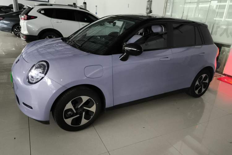 Used JAC Yiwei 3 2023 505km Pro Left Side
