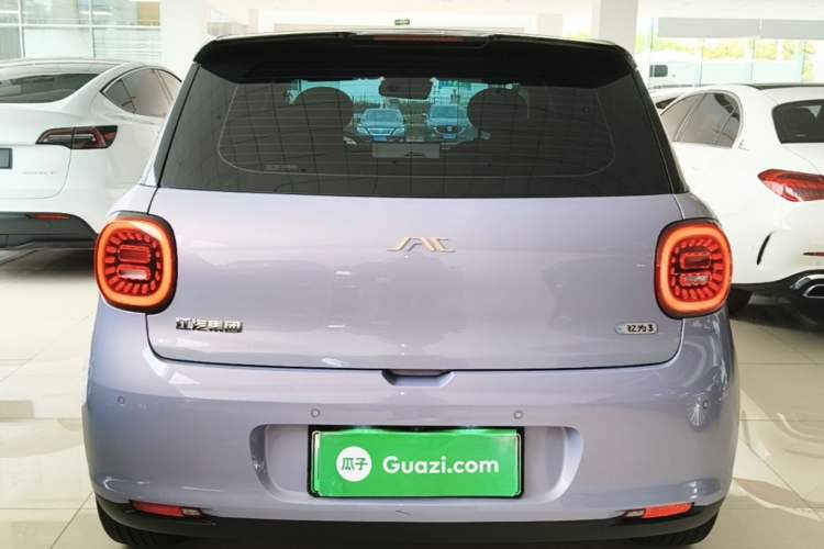 Used JAC Yiwei 3 2023 505km Pro+ Rear