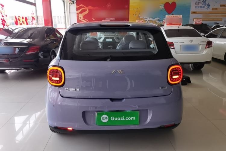 Used JAC Yiwei 3 2023 505km Air Rear
