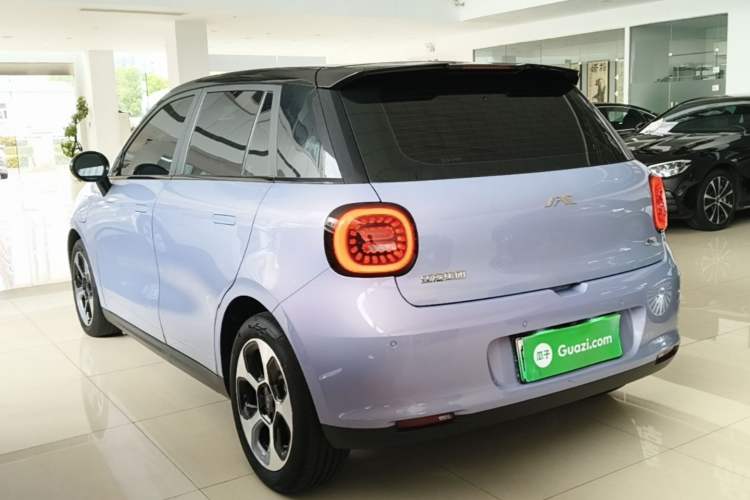 Used JAC Yiwei 3 2023 505km Pro+ Rear Left 45 Deg
