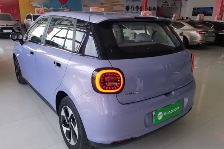 Used JAC Yiwei 3 2023 505km Air Rear Left 45 Deg