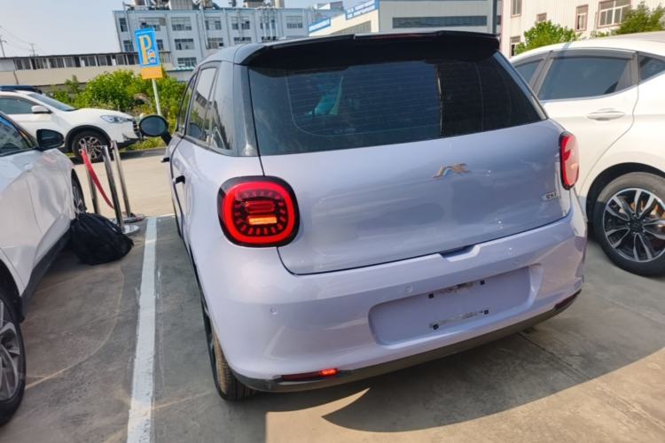 Used JAC Yiwei 3 2023 505km Pro+ Rear Left 45 Deg