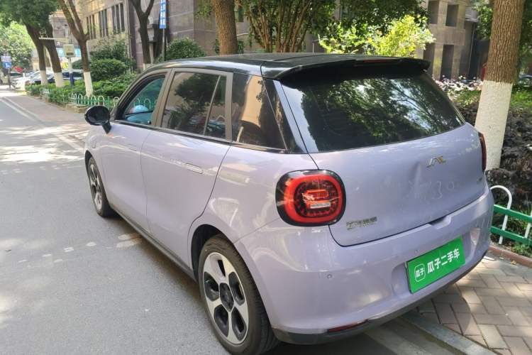Used JAC Yiwei 3 2023 505km Pro+ Rear Left 45 Deg