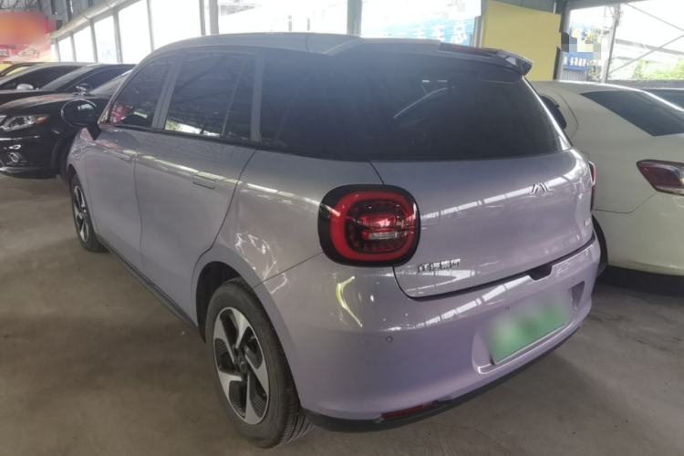 Used JAC Yiwei 3 2023 505km Air Rear Left 45 Deg