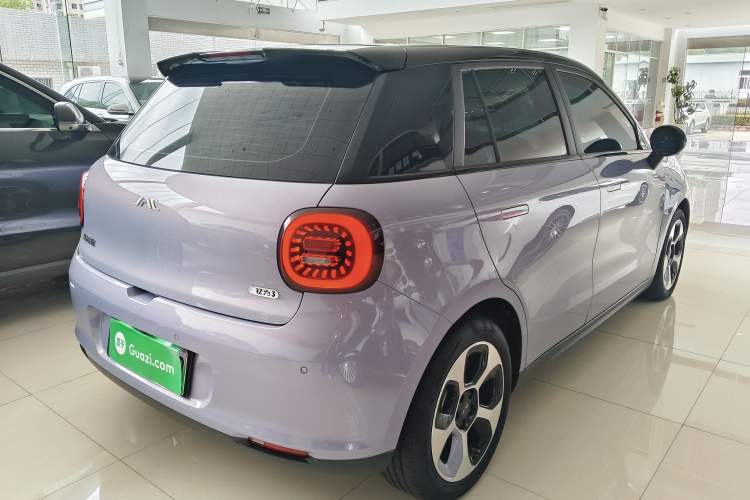 Used JAC Yiwei 3 2023 505km Pro+ Rear Right 45 Deg