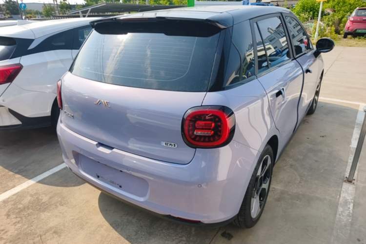 Used JAC Yiwei 3 2023 505km Pro+ Rear Right 45 Deg