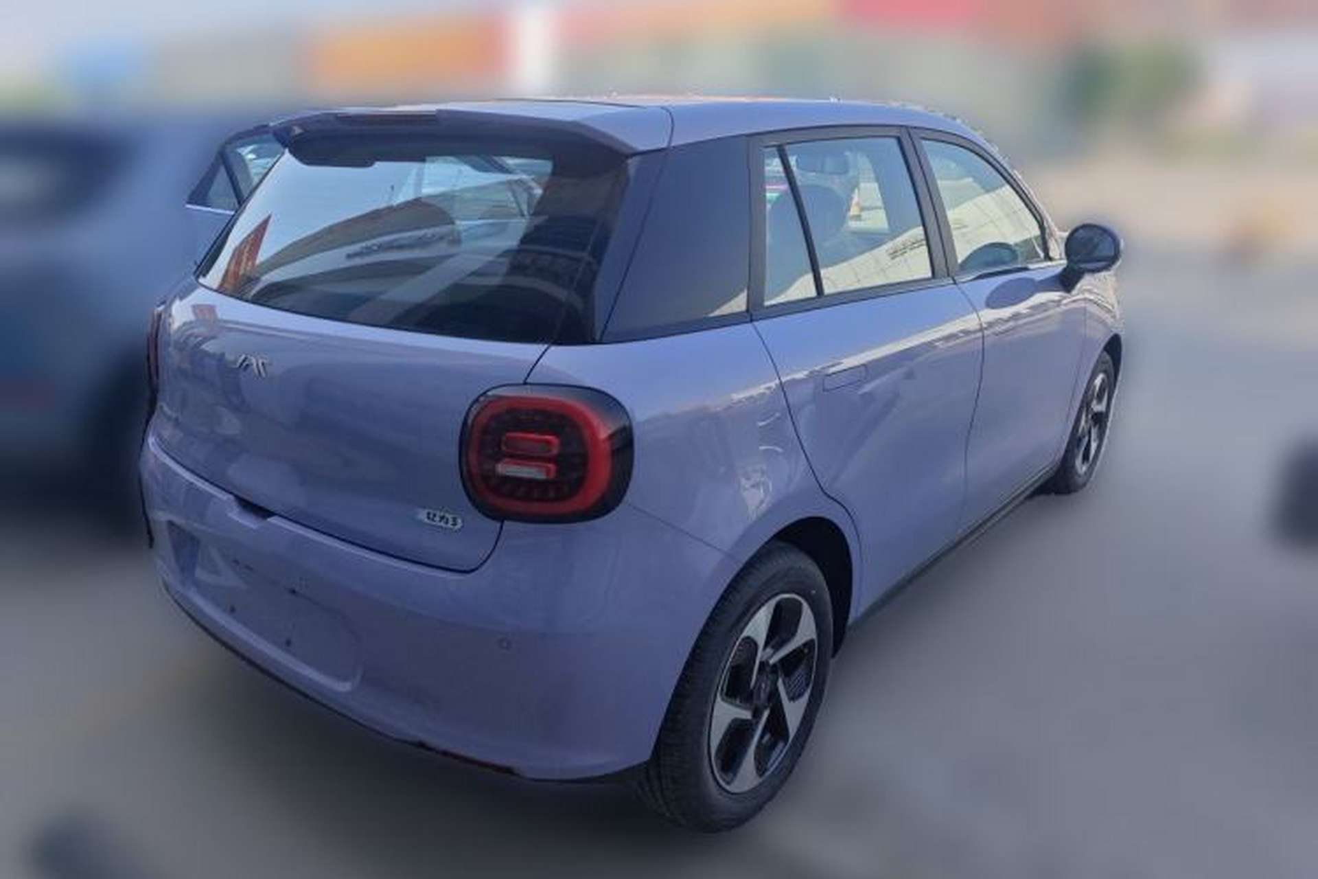 Used JAC Yiwei 3 2023 505km Air Rear Right 45 Deg
