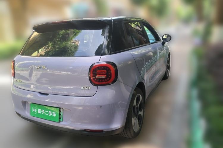 Used JAC Yiwei 3 2023 505km Pro+ Rear Right 45 Deg