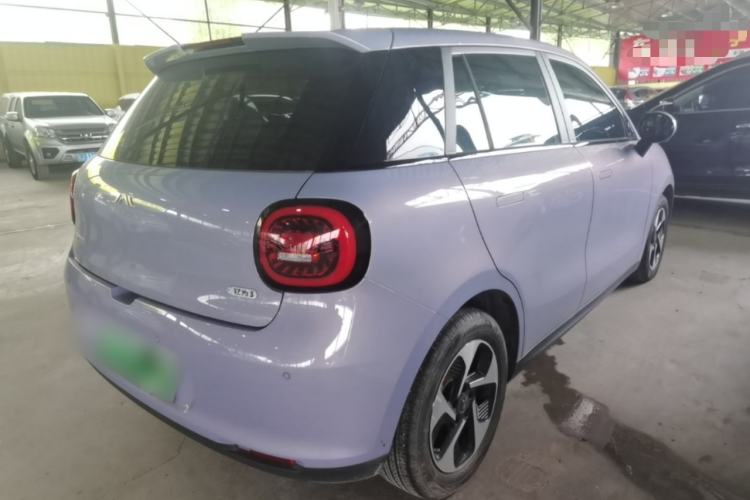Used JAC Yiwei 3 2023 505km Air Rear Right 45 Deg