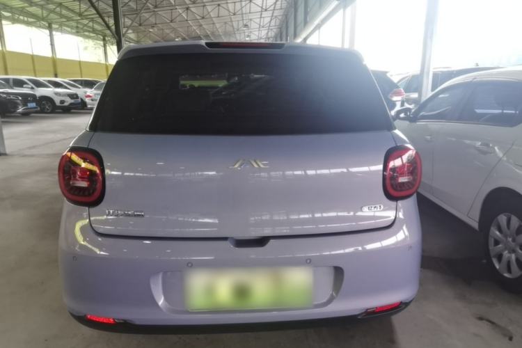 Used JAC Yiwei 3 2023 505km Air Rear